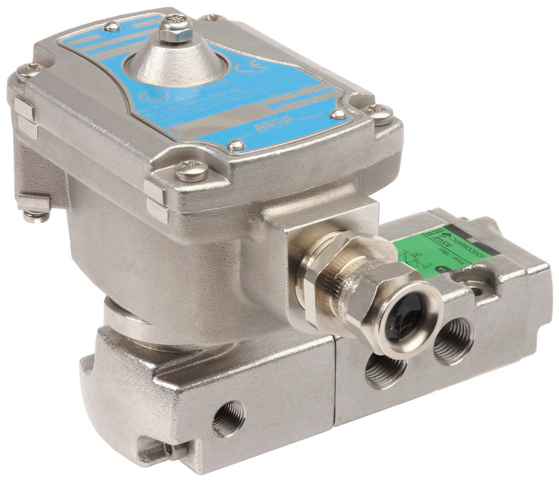 DIAM 2017: Emerson showcases pilot valve solutions for actuators   More safety and efficiency for process systems